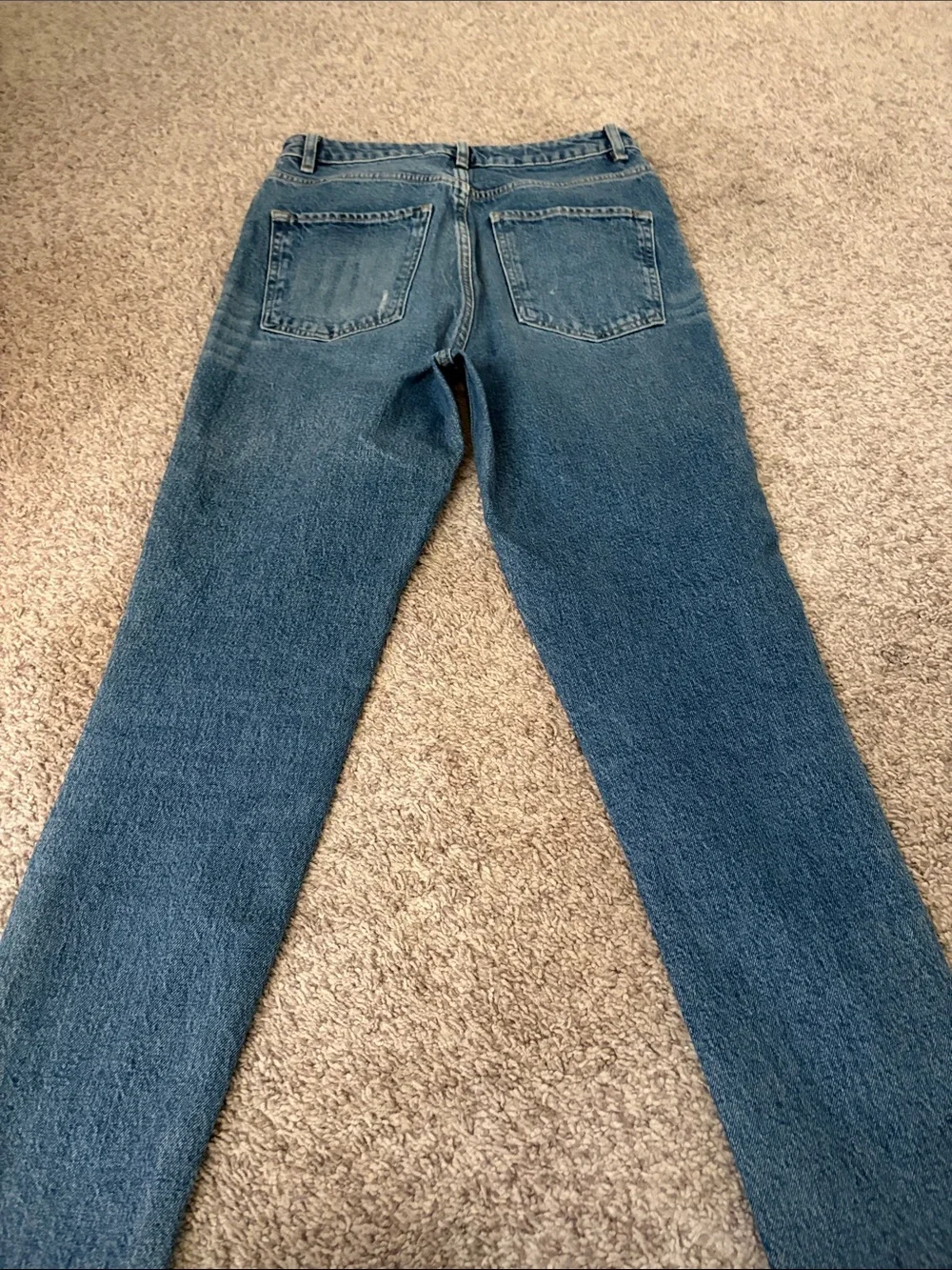 We the Free Classic Straight Leg Jeans